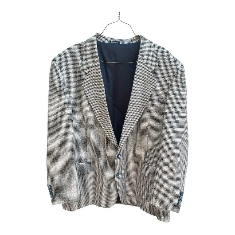 Oscar De La Renta Men’s Tailored Suit Jacket